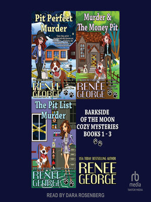 cover image of Barkside of the Moon Cozy Mysteries, Books 1-3